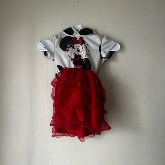 Disney | Dresses | Authentic Disney Minnie Mouse Dress A20 | Poshmark